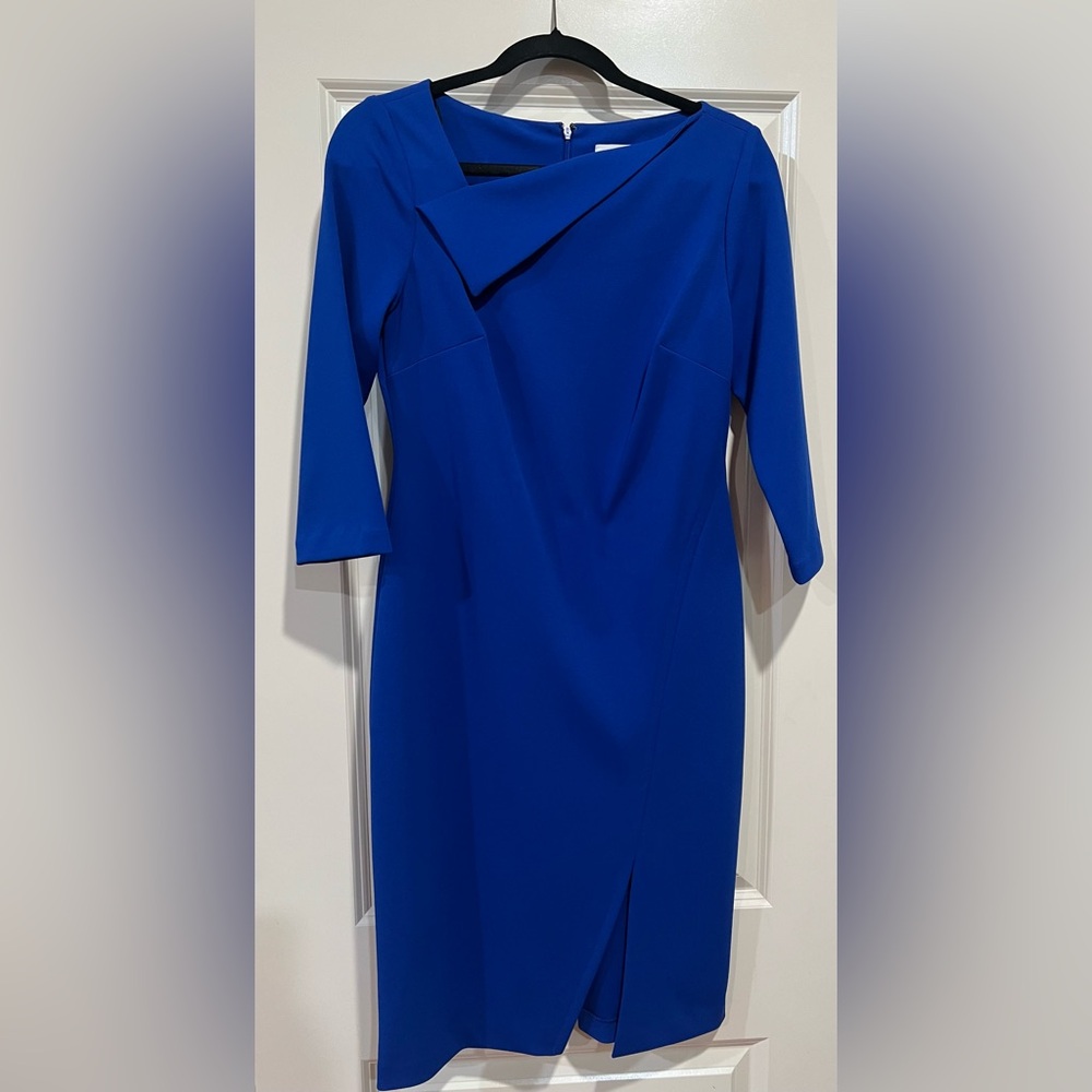 Calvin Klein Royal Blue Dress